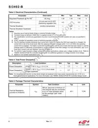 SI3402-B-GMR Datasheet Page 6