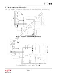 SI3402-B-GMR Datasheet Page 7
