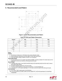 SI3402-B-GMR Datasheet Page 18