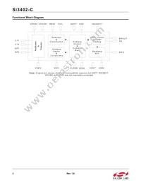 SI3402-C-GM Datasheet Page 2