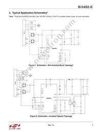 SI3402-C-GM Datasheet Page 7