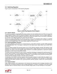 SI3402-C-GM Datasheet Page 13