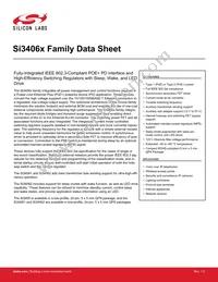 SI34062-A-GMR Datasheet Cover