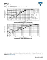 SI3407DV-T1-E3 Datasheet Page 6