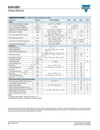 SI3410DV-T1-E3 Datasheet Page 2