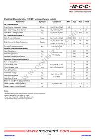 SI3415A-TP Datasheet Page 2