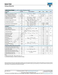 SI3417DV-T1-GE3 Datasheet Page 2