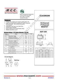 SI3439KDW-TP Cover