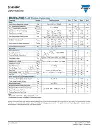 SI3451DV-T1-GE3 Datasheet Page 2