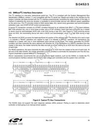 SI3452-B01-IM Datasheet Page 15