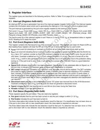 SI3452D-B02-GMR Datasheet Page 17