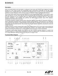 SI3453-B01-GM Datasheet Page 2