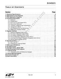 SI3453-B01-GM Datasheet Page 3