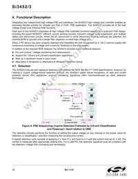 SI3453-B01-GM Datasheet Page 12