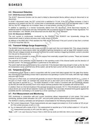 SI3453-B01-GM Datasheet Page 14