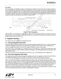 SI3453-B01-GM Datasheet Page 17