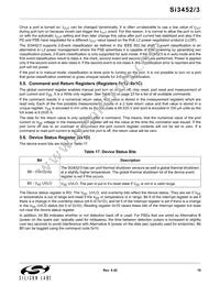 SI3453-B01-GM Datasheet Page 19