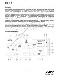 SI3453C-B02-GMR Datasheet Page 2
