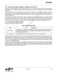 SI3453C-B02-GMR Datasheet Page 19