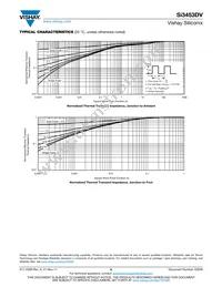 SI3453DV-T1-GE3 Datasheet Page 6