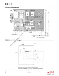 SI3454-B01-IMR Datasheet Page 2