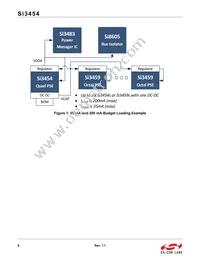 SI3454-B01-IMR Datasheet Page 8