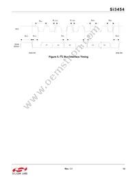 SI3454-B01-IMR Datasheet Page 13