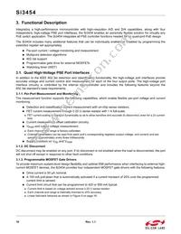 SI3454-B01-IMR Datasheet Page 18