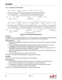 SI3454-B01-IMR Datasheet Page 22