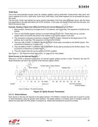 SI3454-B01-IMR Datasheet Page 23