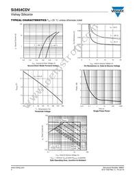 SI3454CDV-T1-GE3 Datasheet Page 4