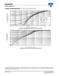 SI3454CDV-T1-GE3 Datasheet Page 6