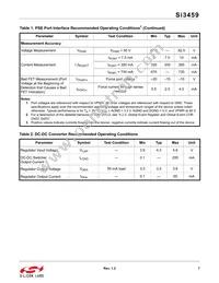SI3459-B02-IMR Datasheet Page 7