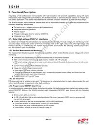 SI3459-B02-IMR Datasheet Page 18