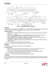 SI3459-B02-IMR Datasheet Page 22