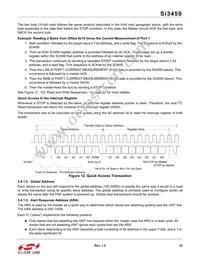 SI3459-B02-IMR Datasheet Page 23