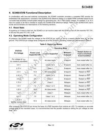 SI3460-E02-GM Datasheet Page 11