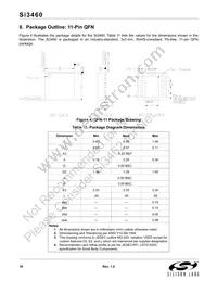 SI3460-E02-GM Datasheet Page 18