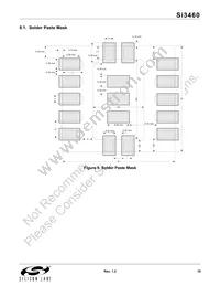 SI3460-E02-GM Datasheet Page 19