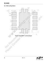 SI3460-E02-GM Datasheet Page 20