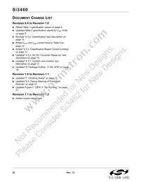 SI3460-E02-GM Datasheet Page 22