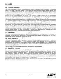 SI3461-E02-GM Datasheet Page 14