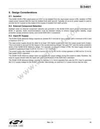 SI3461-E02-GM Datasheet Page 15