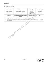 SI3461-E02-GM Datasheet Page 18