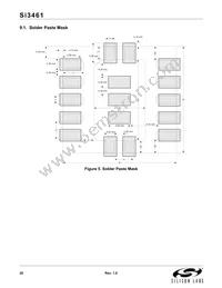 SI3461-E02-GM Datasheet Page 20