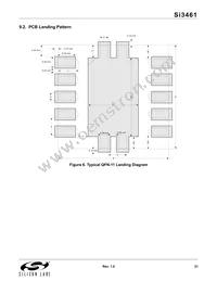 SI3461-E02-GM Datasheet Page 21