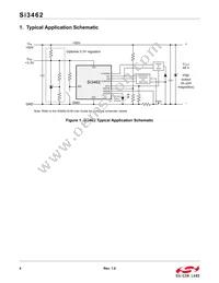 SI3462-E01-GM Datasheet Page 4