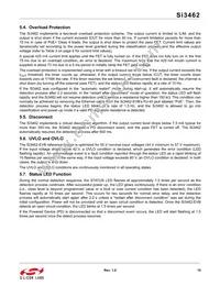 SI3462-E01-GM Datasheet Page 15