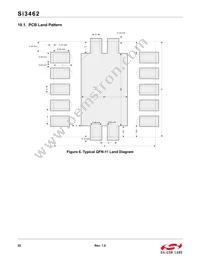 SI3462-E01-GM Datasheet Page 22