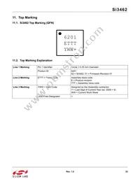 SI3462-E01-GM Datasheet Page 23